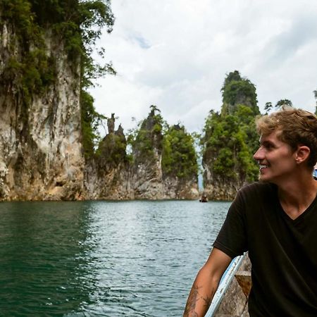 Monkey Mansion - Jungalows & Tours Khao Sok National Park Esterno foto