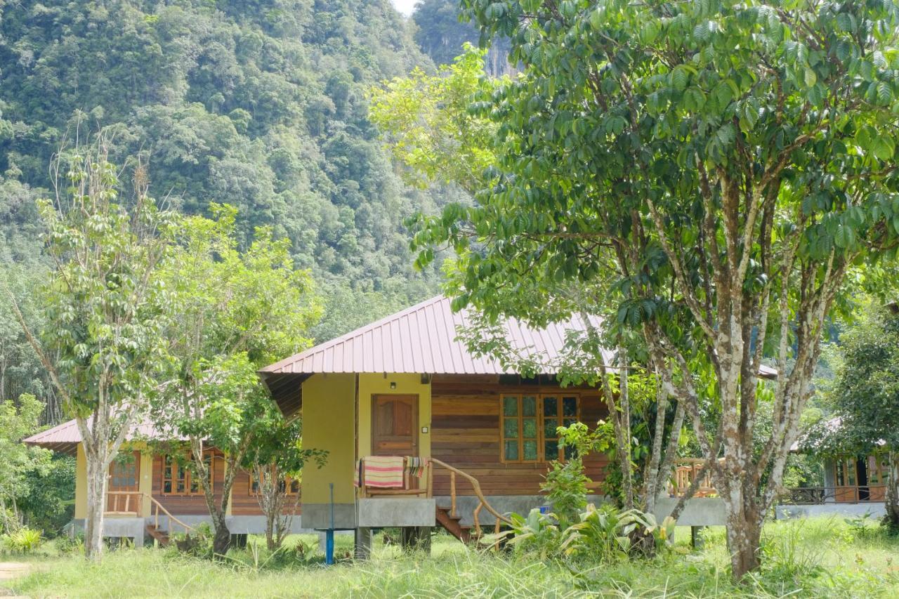 Monkey Mansion - Jungalows & Tours Khao Sok National Park Esterno foto