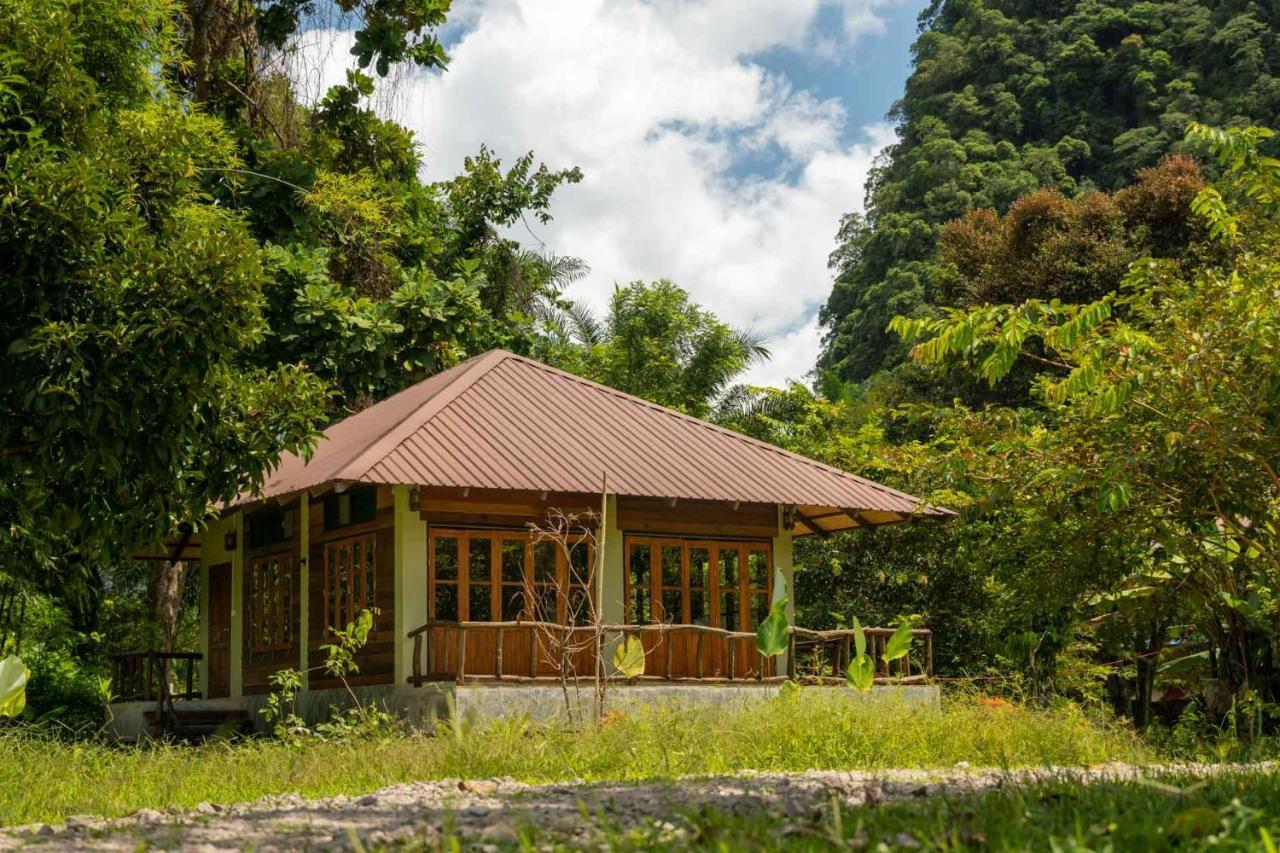 Monkey Mansion - Jungalows & Tours Khao Sok National Park Esterno foto